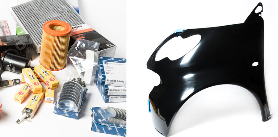 Prodaja rezervnih delov